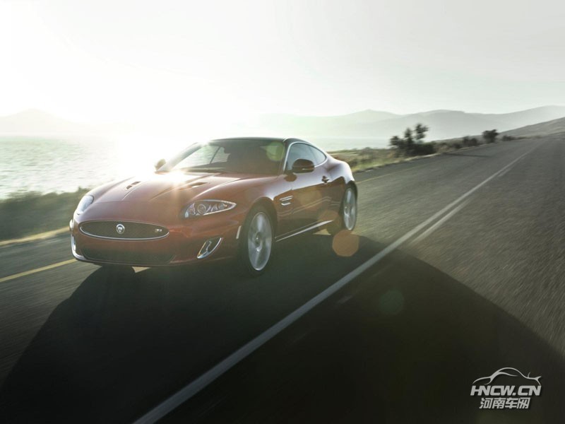 2012款捷豹XKR 外观