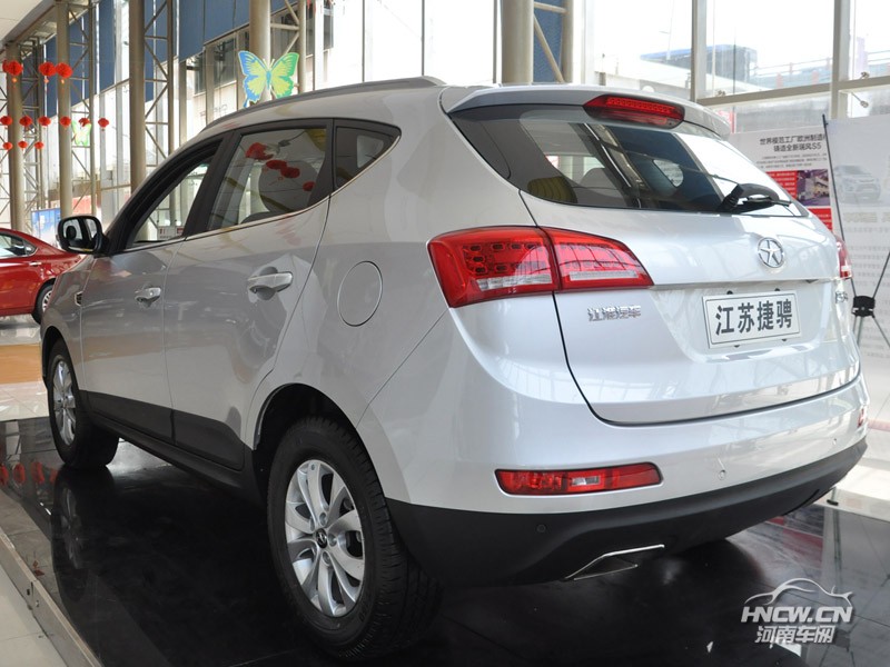 2013款江淮瑞风S5 外观