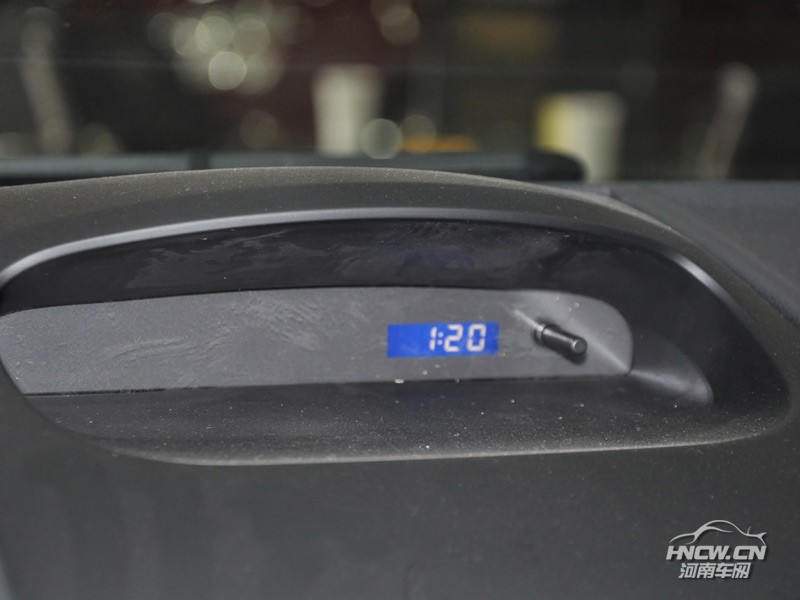 2013款帝豪EC7 中控