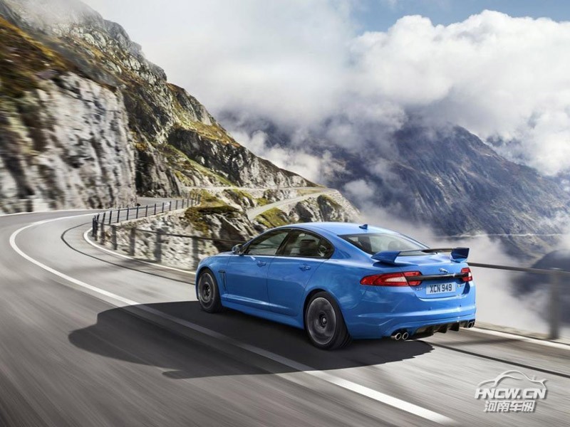 2014款捷豹XFR-S 外观