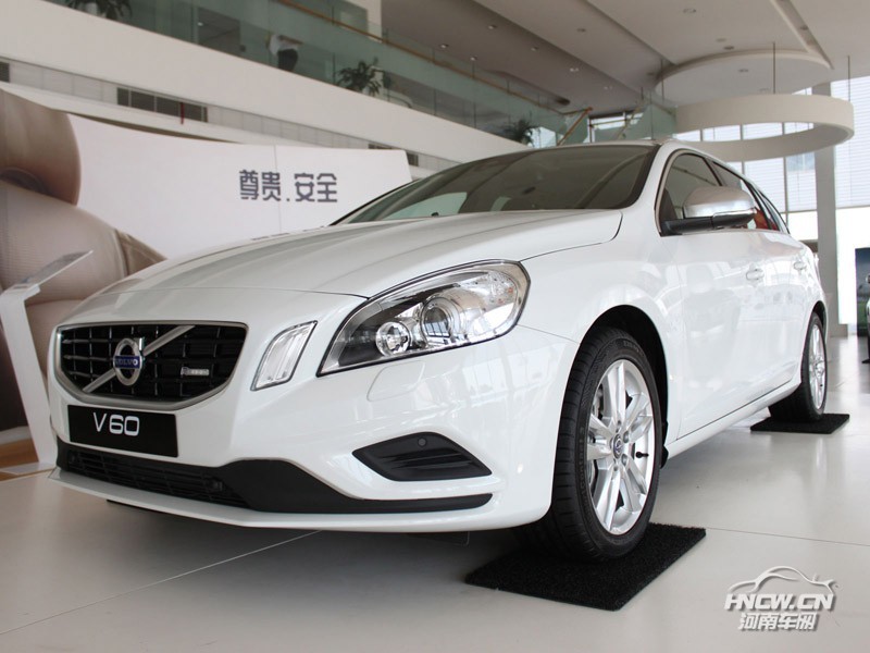 2012款沃尔沃V60 外观