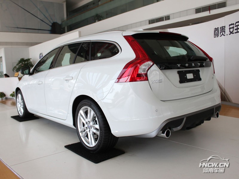 2012款沃尔沃V60 外观