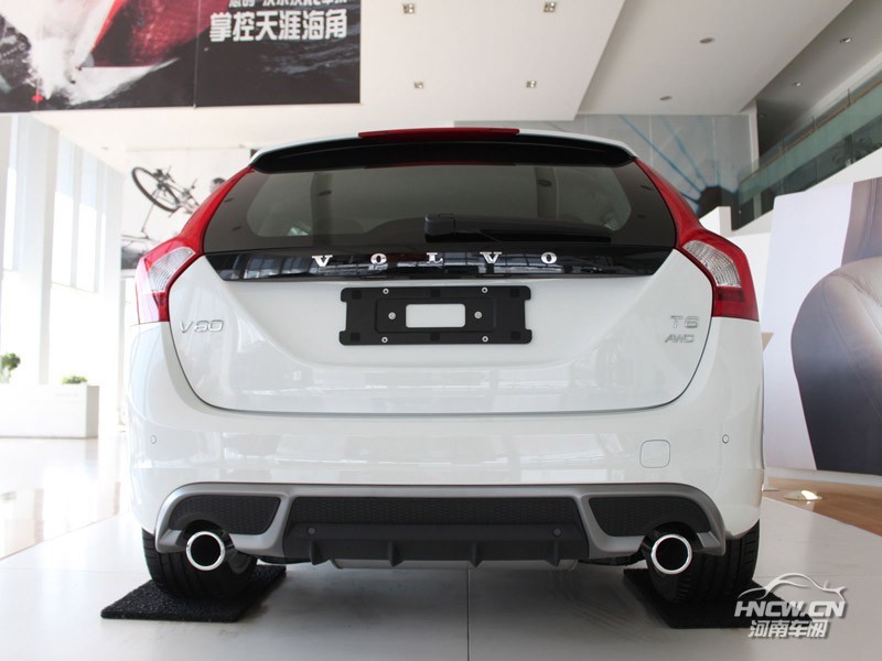 2012款沃尔沃V60 外观