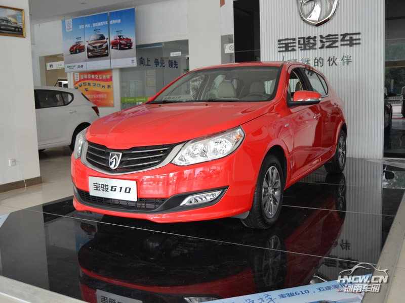 2014款 宝骏 610 外观