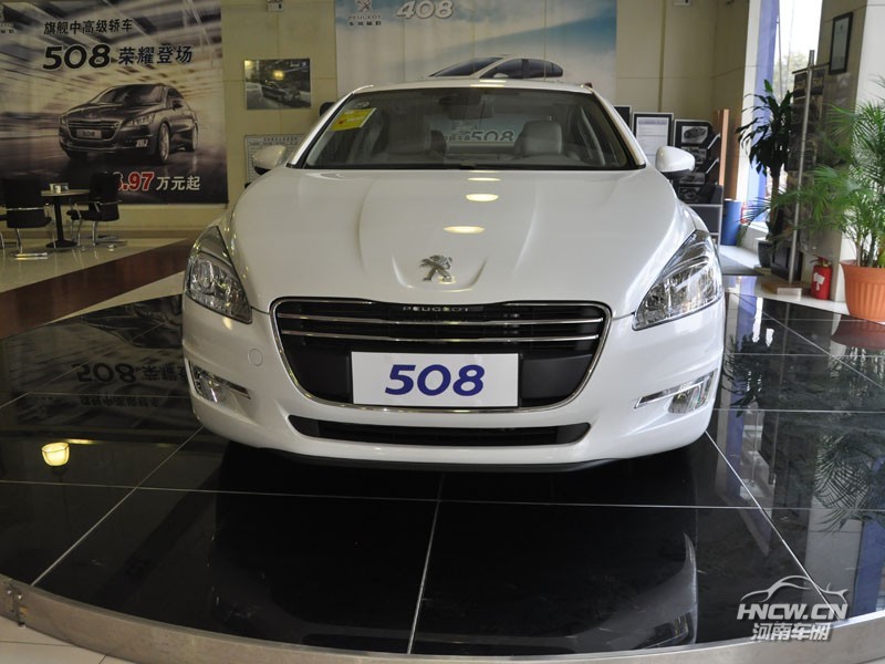 2011款标致508 外观