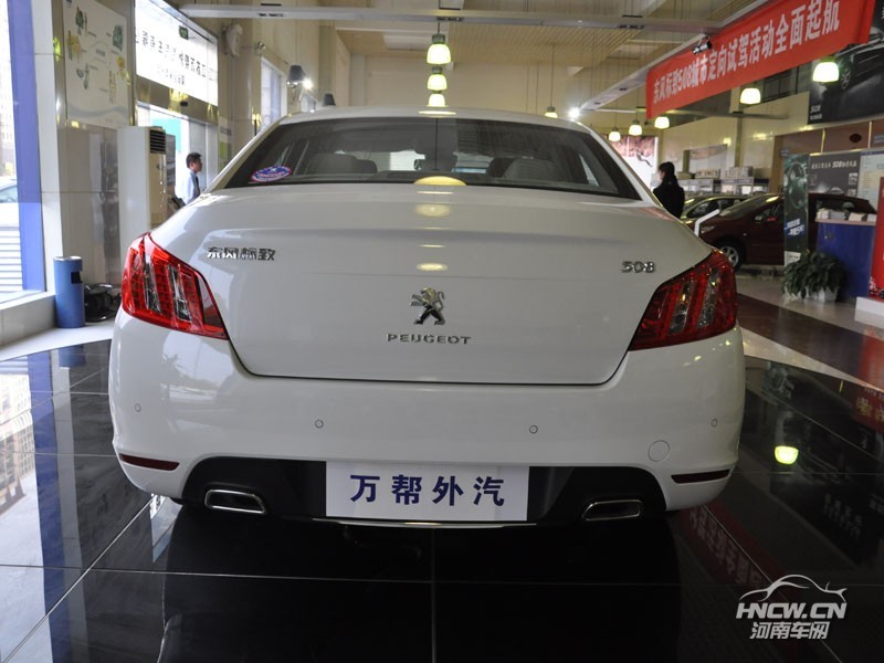 2011款标致508 外观