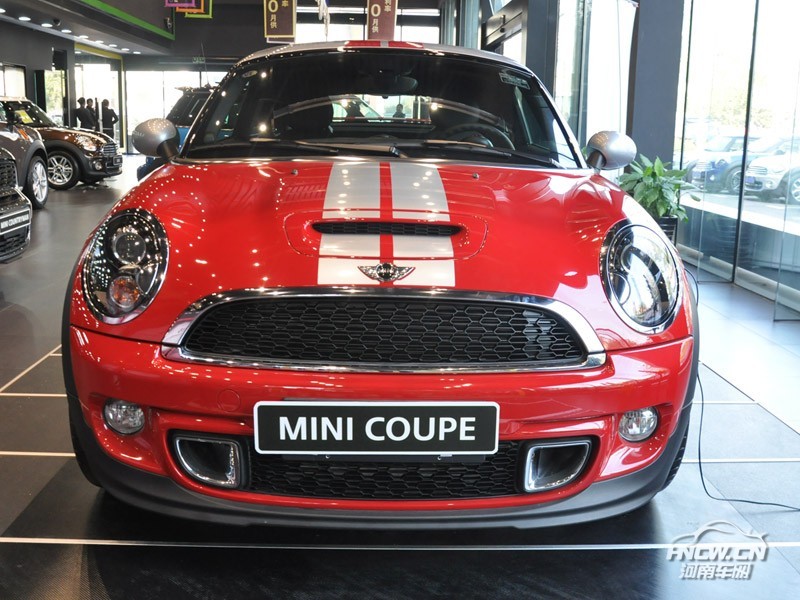 2012款 MINI Cooper S 外观