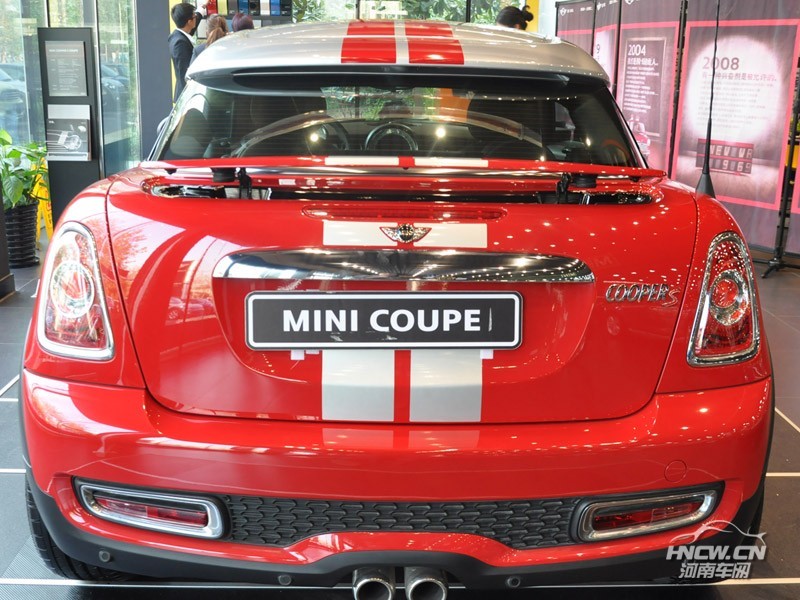 2012款 MINI Cooper S 外观