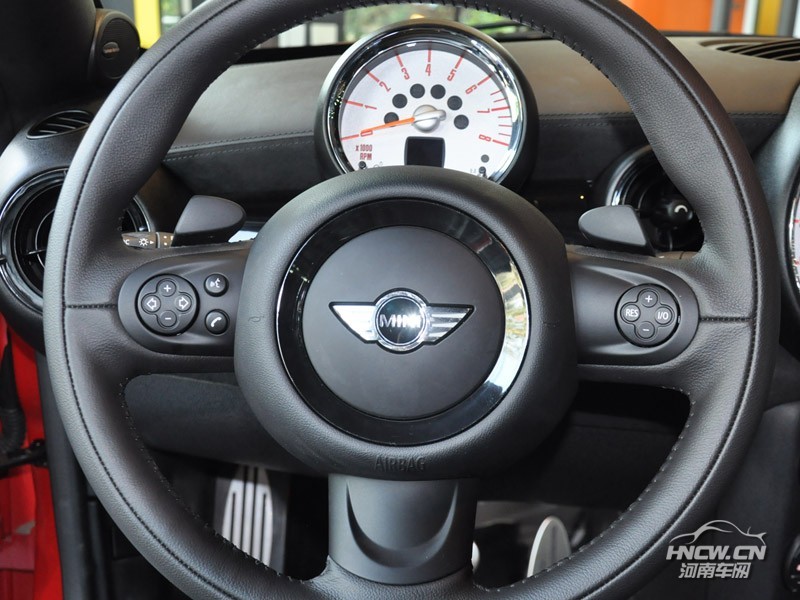 2012款 MINI Cooper S 中控台