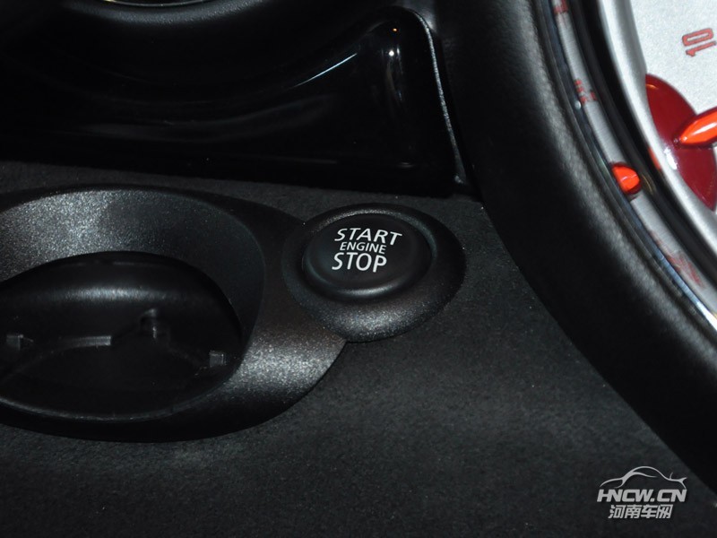 2012款 MINI Cooper S 中控台