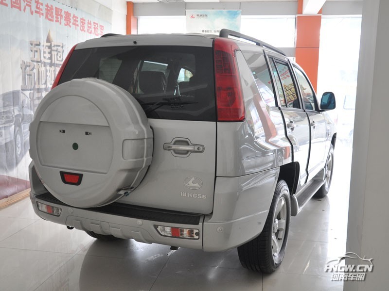 2008款长丰汽车猎豹CS6 外观