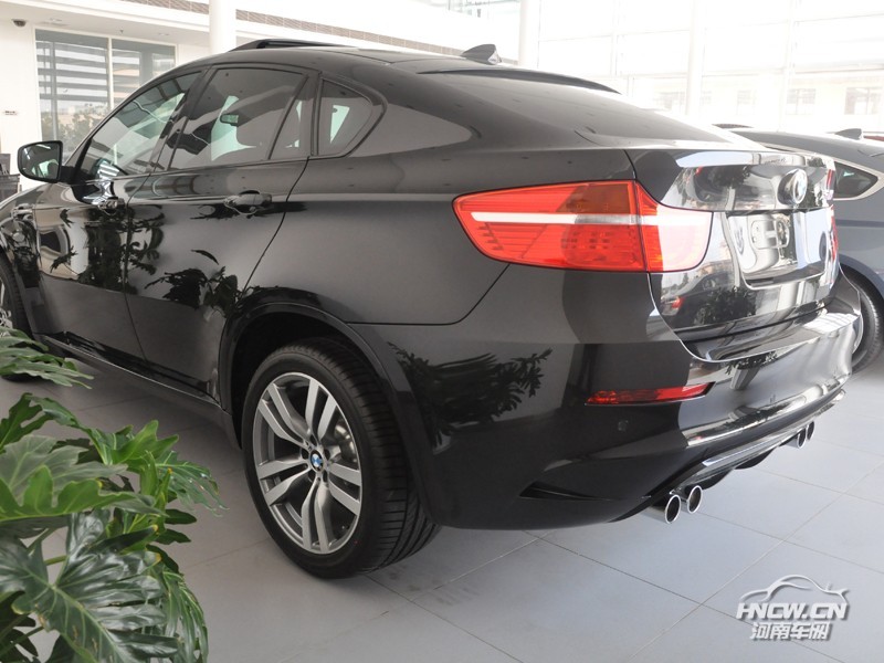 2011款宝马X6 外观