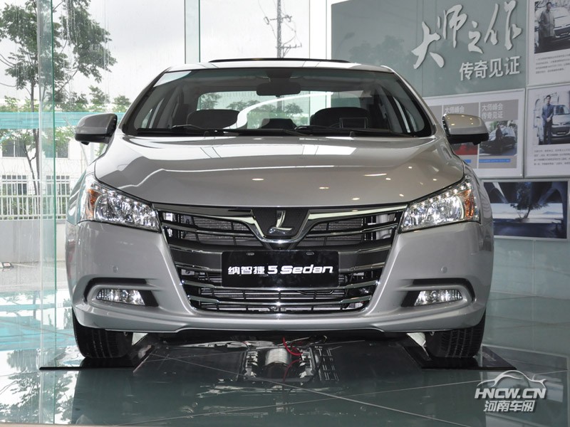 2013款 纳智捷5 Sedan 外观