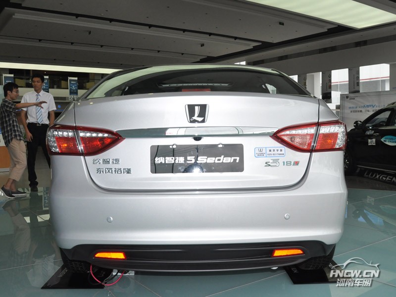 2013款 纳智捷5 Sedan 外观