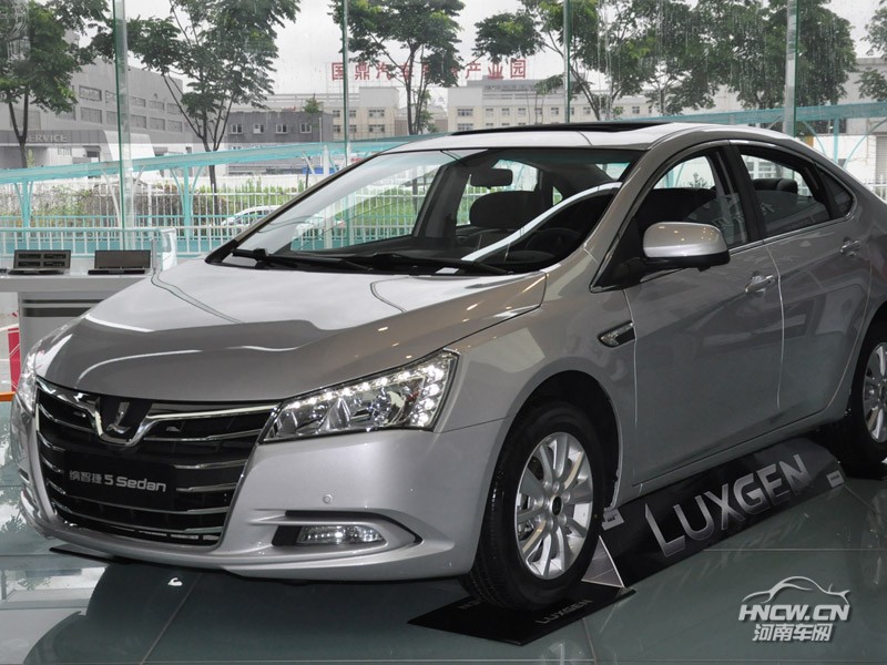 2013款 纳智捷5 Sedan 外观