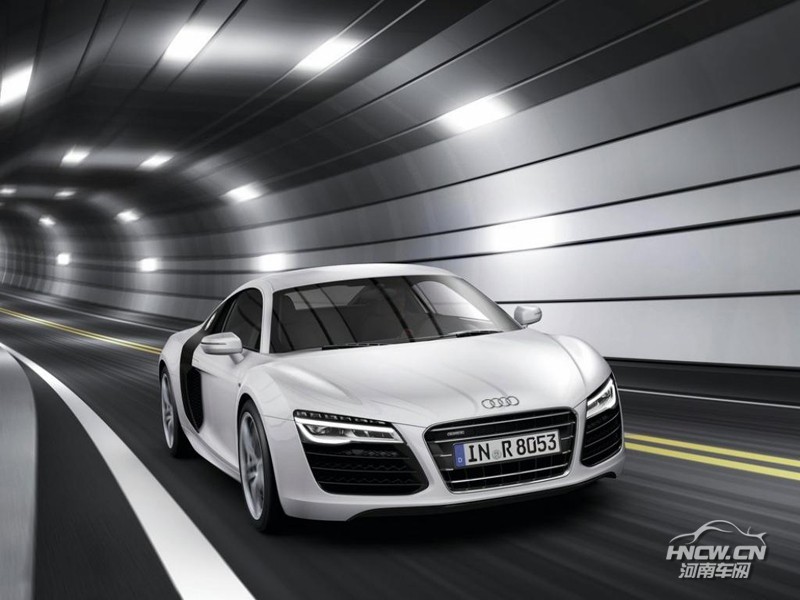 2013款奥迪R8 外观