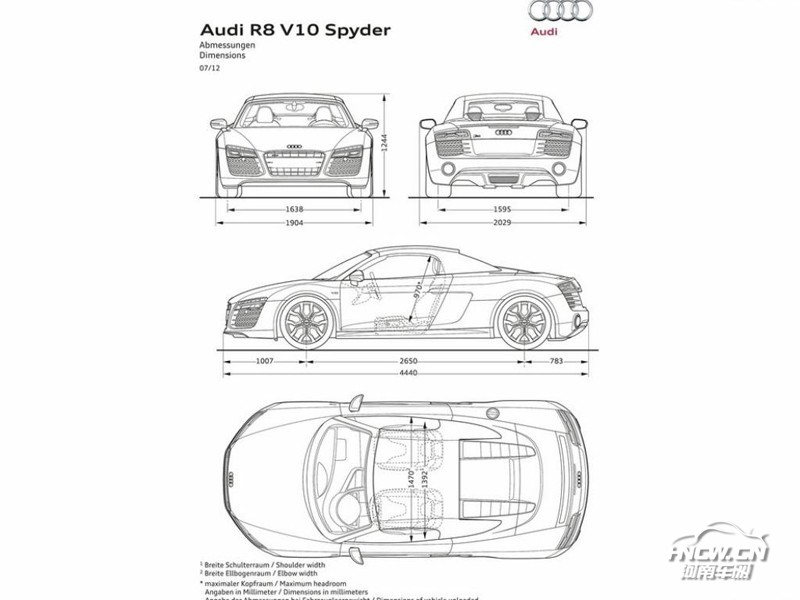 2013款奥迪R8 其它