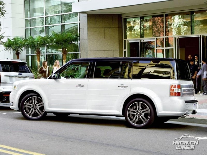 2013款福特Flex 外观