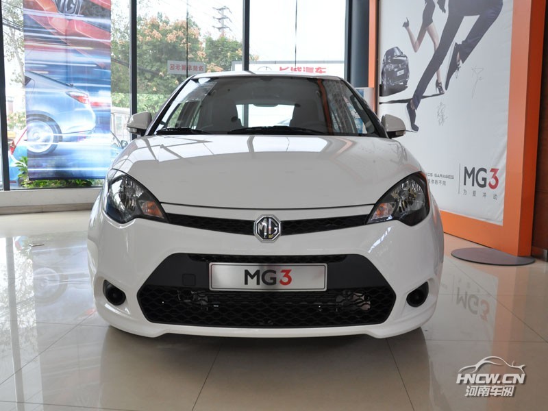2011款MG3 外观