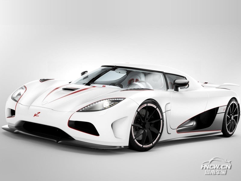 2012款柯尼赛格Agera R 外观