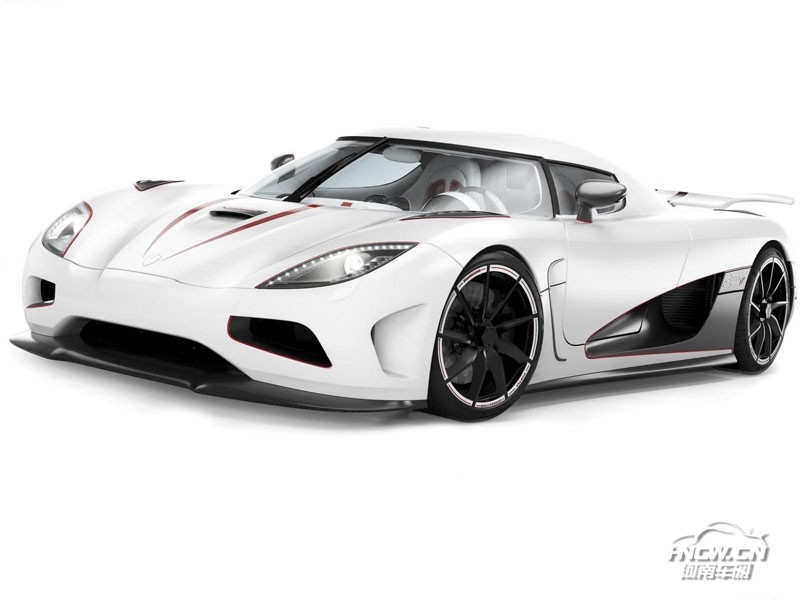 2012款柯尼赛格Agera R 外观