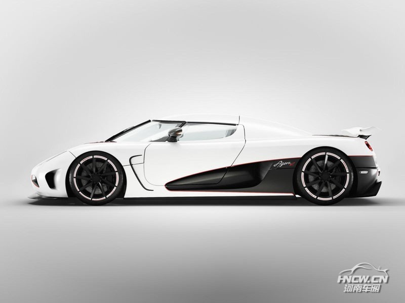 2012款柯尼赛格Agera R 外观