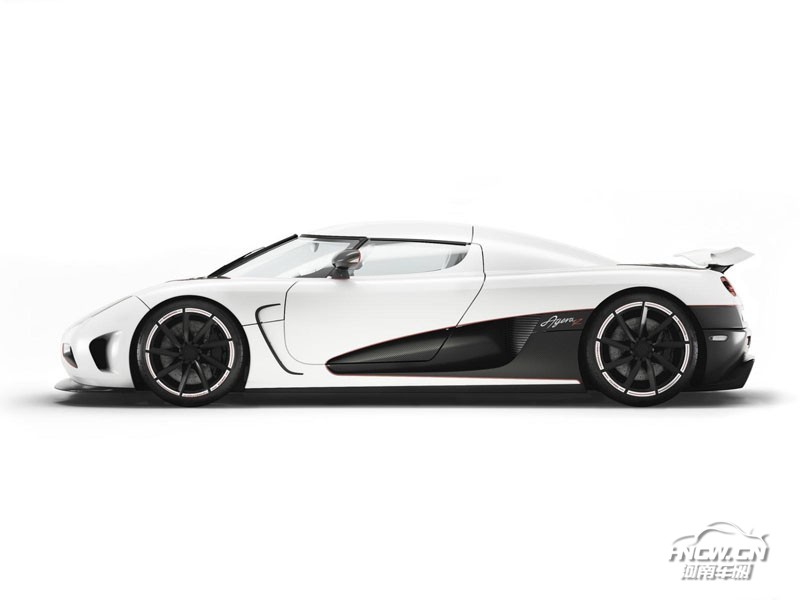 2012款柯尼赛格Agera R 外观