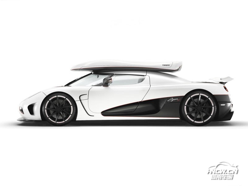 2012款柯尼赛格Agera R 外观