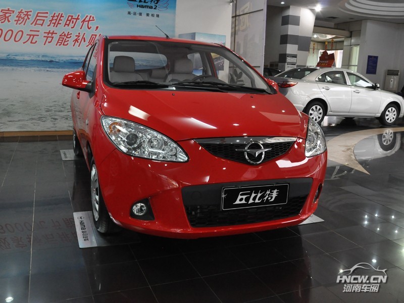 2011款丘比特 外观