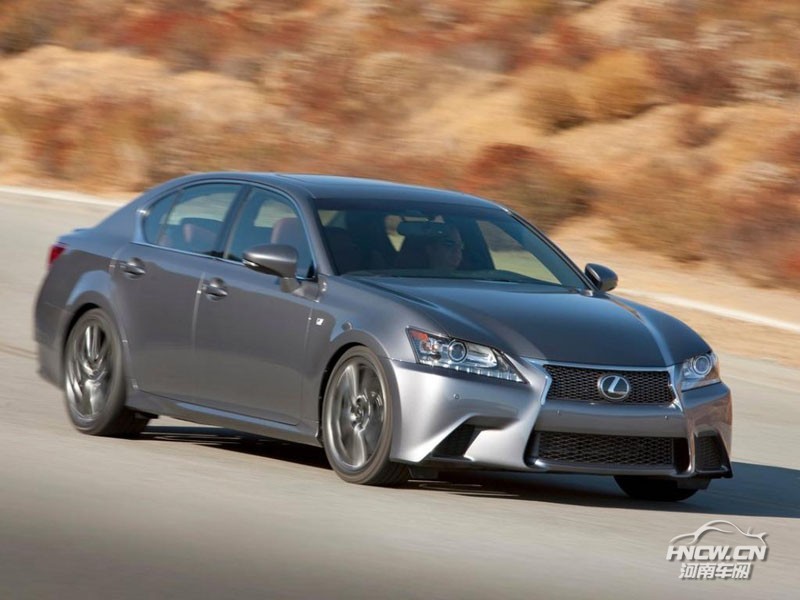 2013款雷克萨斯GS 350 外观