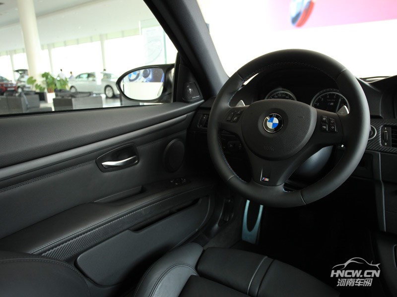 2011款 宝马M3 中控