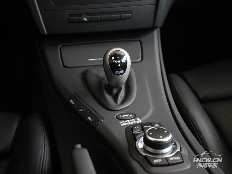 2011款 宝马M3 中控