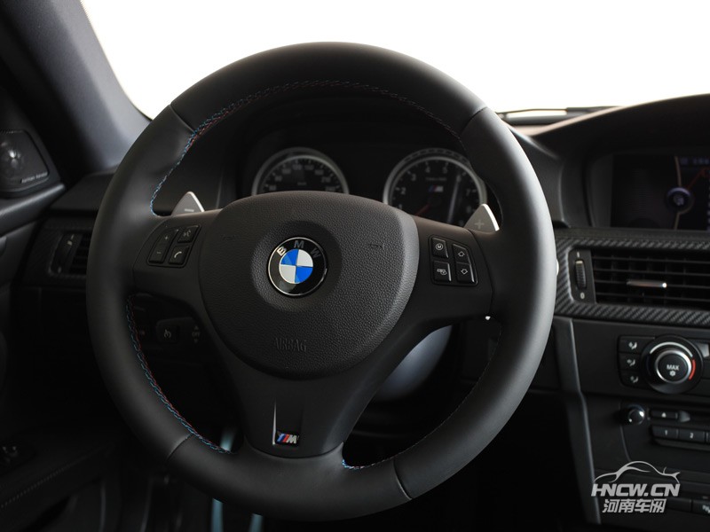 2011款 宝马M3 中控