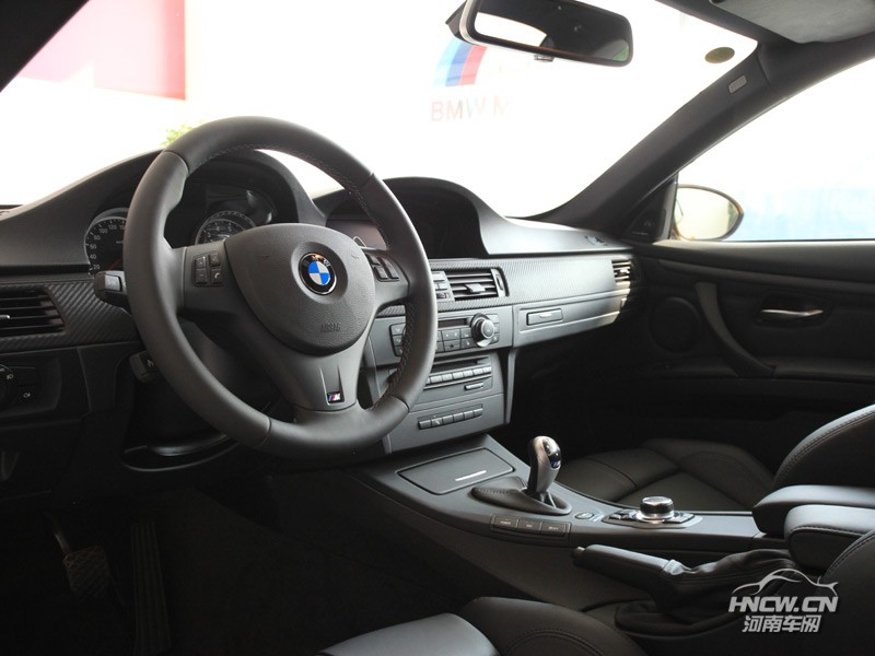 2011款 宝马M3 内饰