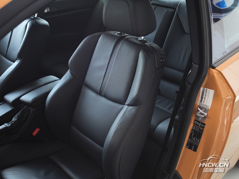2011款 宝马M3 内饰