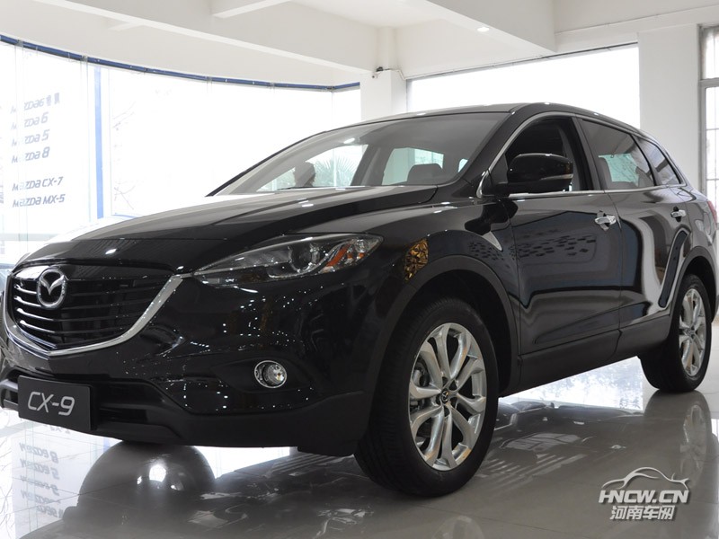 2013款马自达 CX-9 外观