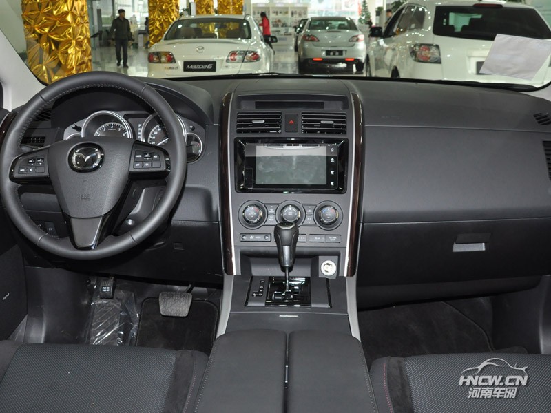 2013款马自达 CX-9 中控
