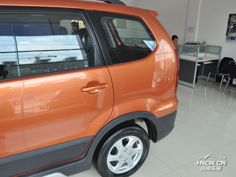 2011款森雅S80 其它