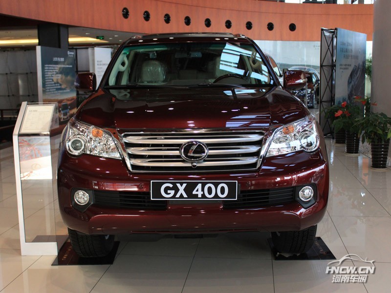 2011款 GX400 外观