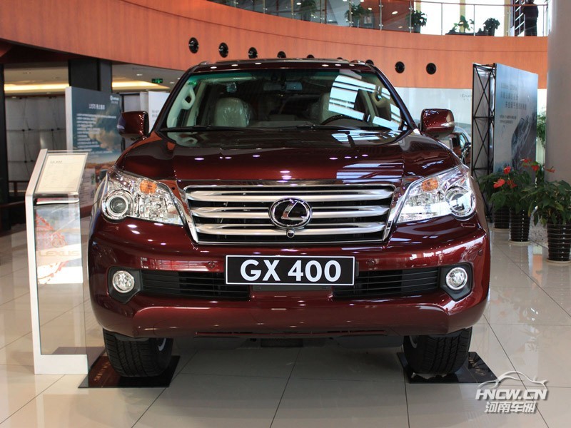 2011款 GX400 外观