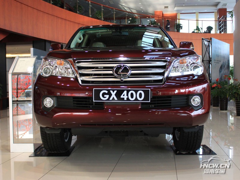 2011款 GX400 外观