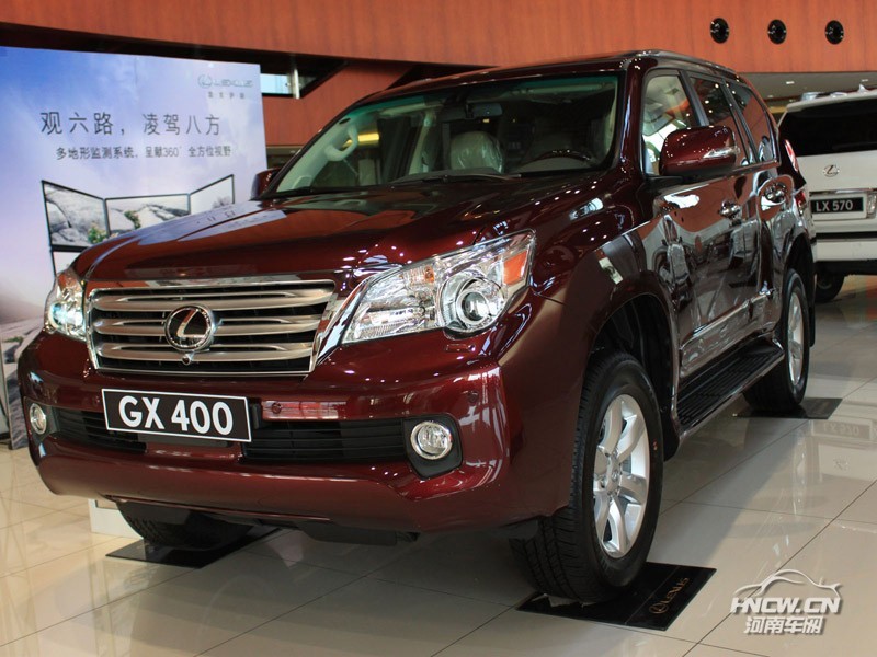 2011款 GX400 外观