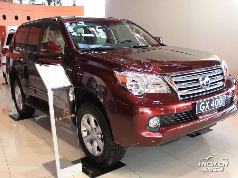 2011款 GX400 外观