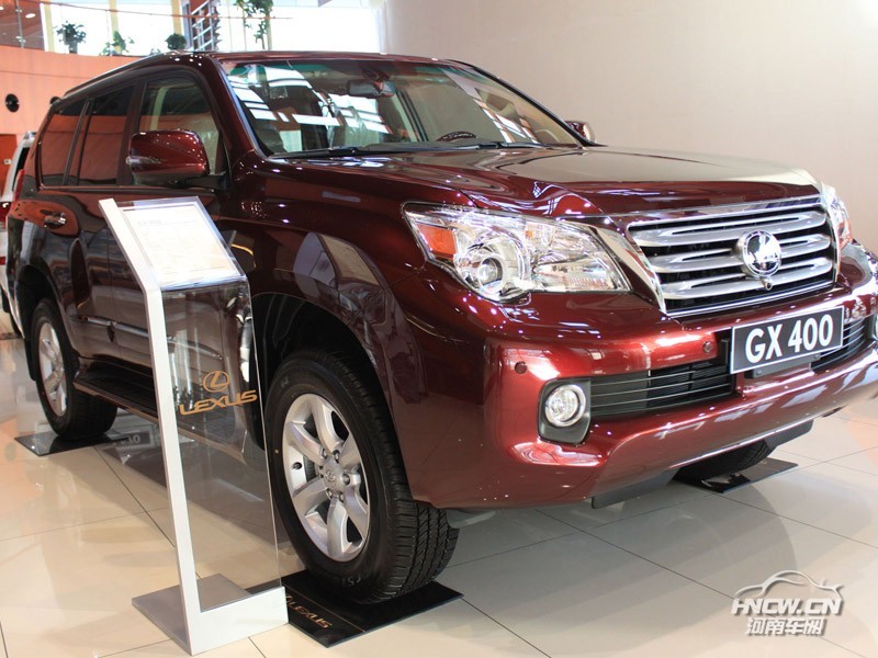 2011款 GX400 外观