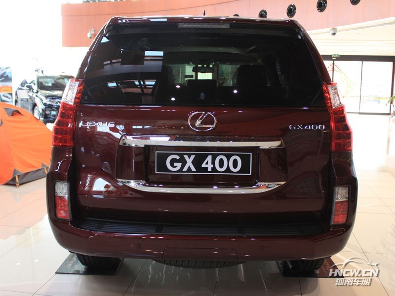 2011款 GX400 外观