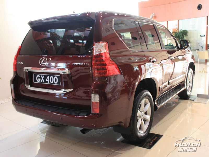 2011款 GX400 外观