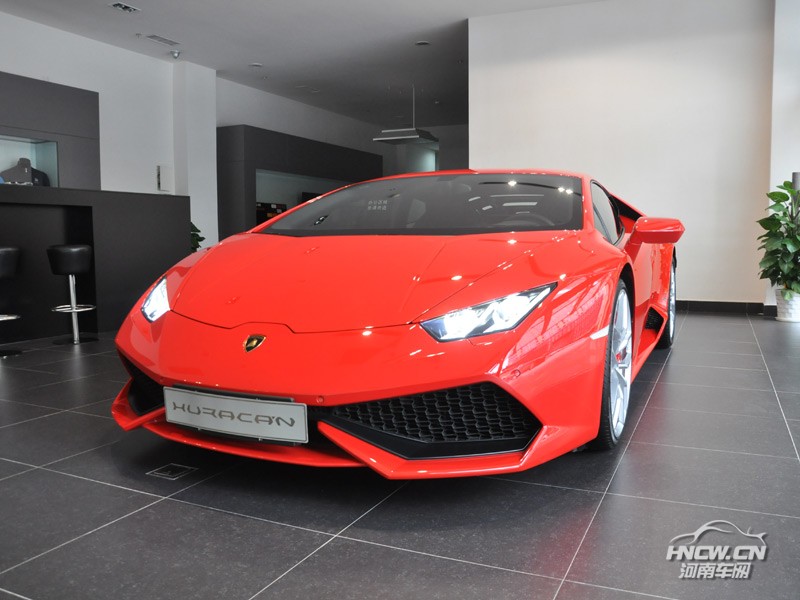 2014款 兰博基尼 Huracan 外观