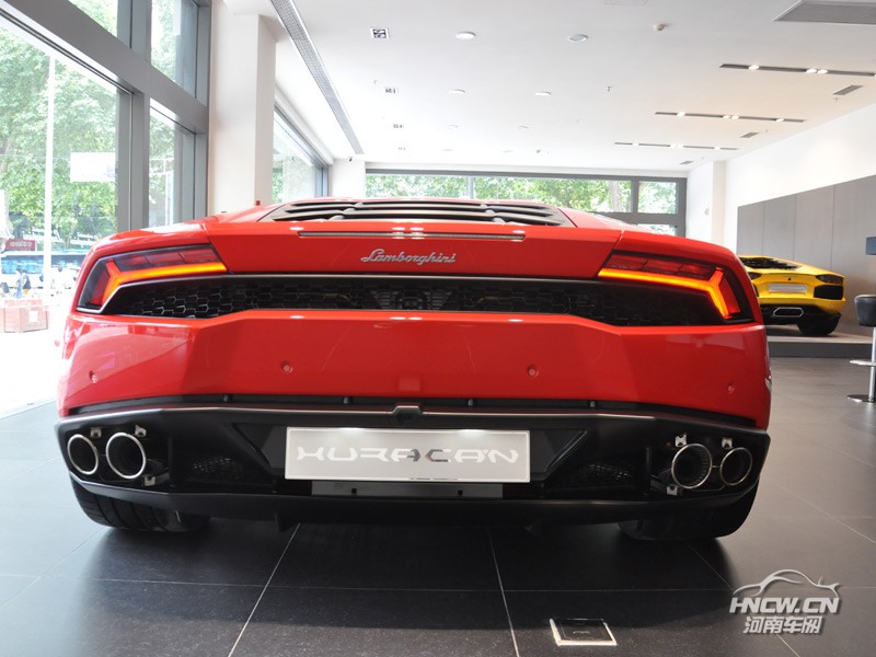 2014款 兰博基尼 Huracan 外观