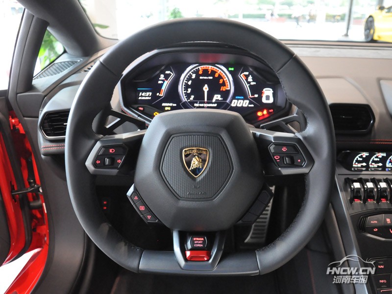 2014款 兰博基尼 Huracan 中控