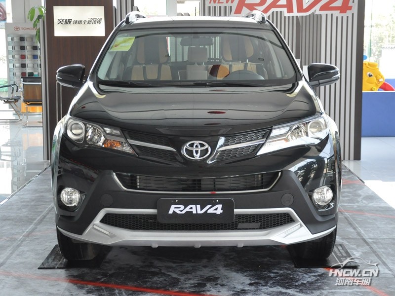 2013款一汽丰田RAV4 外观